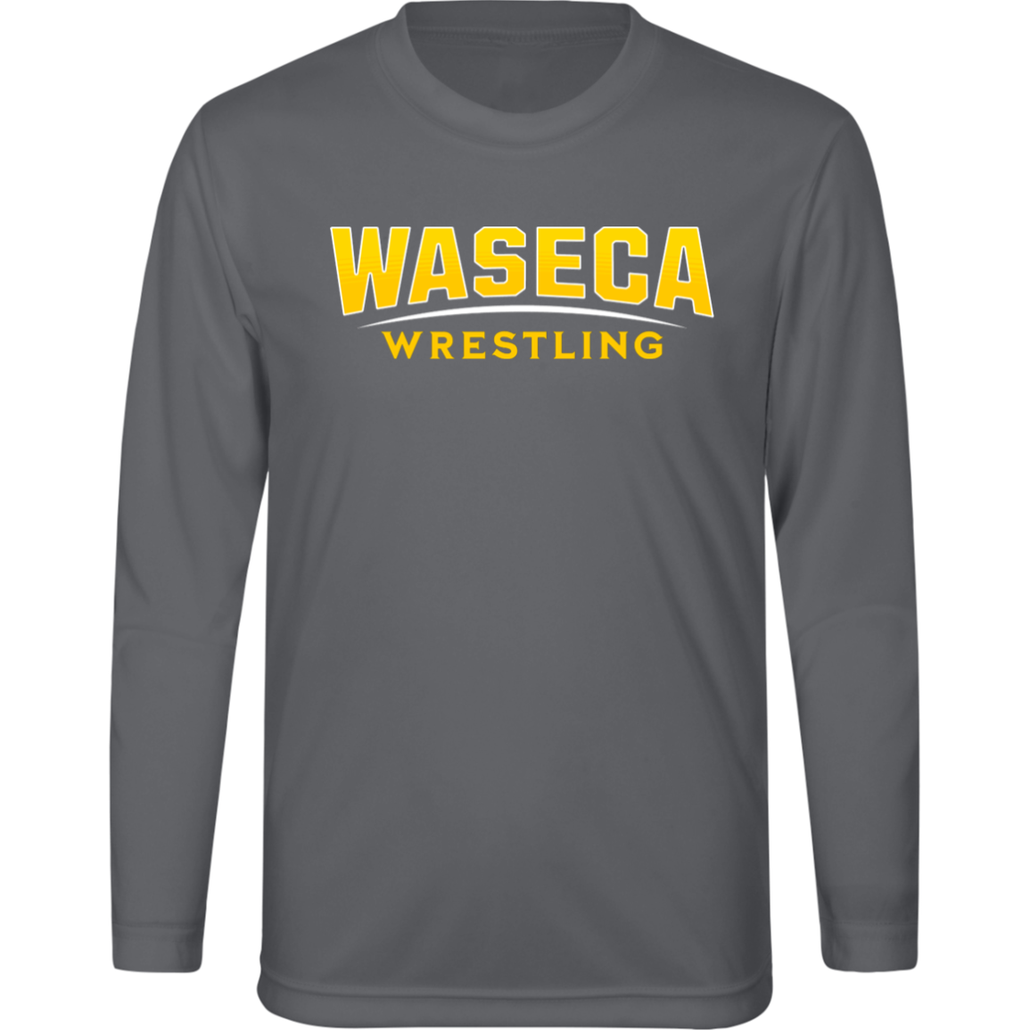 Waseca Wrestling Long Sleeve Tee – Available in Youth & Adult Sizes