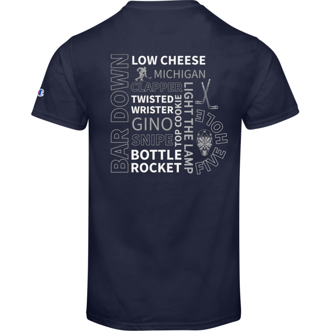 Hockey Sayings T-Shirt - Champion Kids & Adult Tee