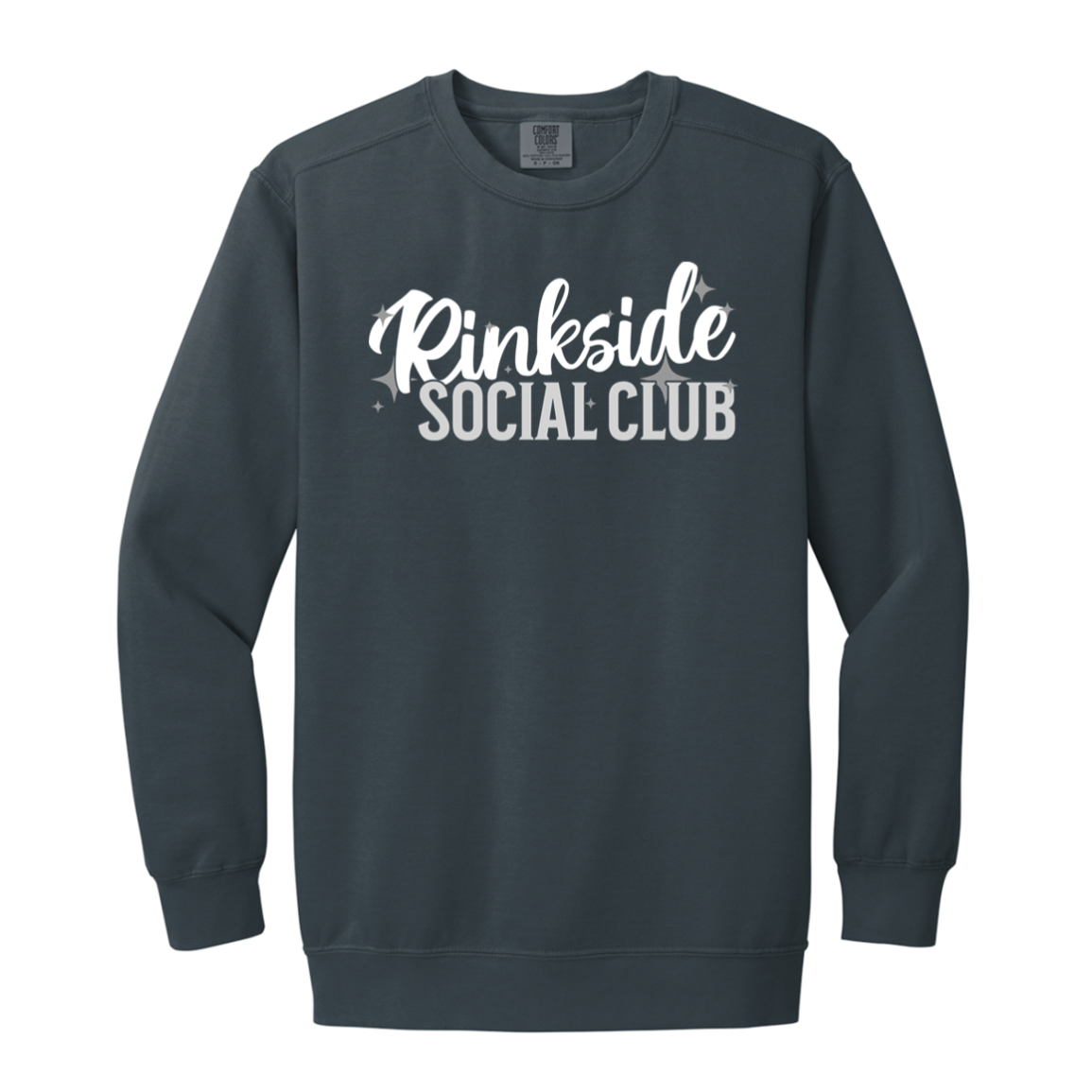 Rinkside Social Club Premium Garment-Dyed Sweatshirt – Hockey Moms & Fans