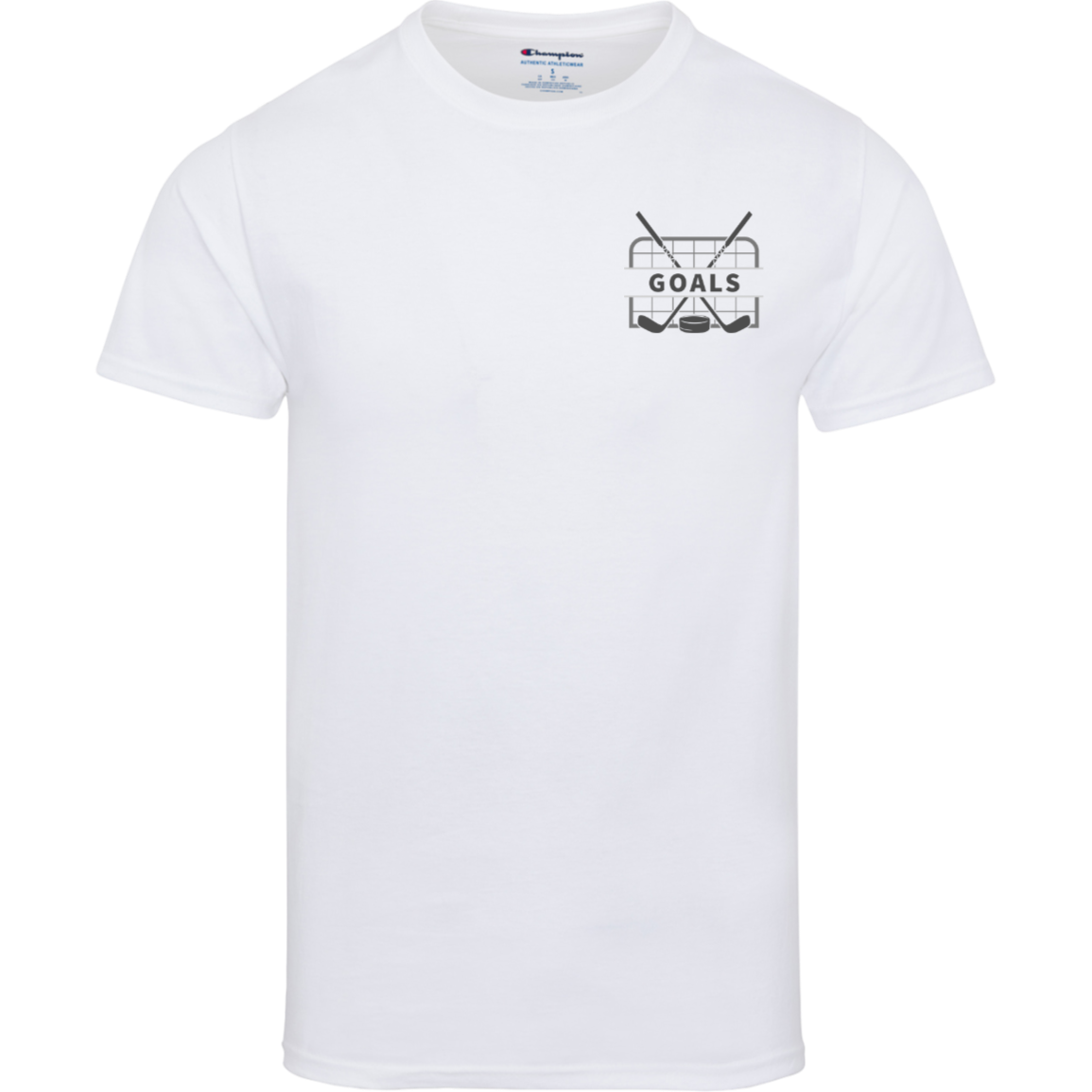 Hockey Sayings T-Shirt - Champion Kids & Adult Tee