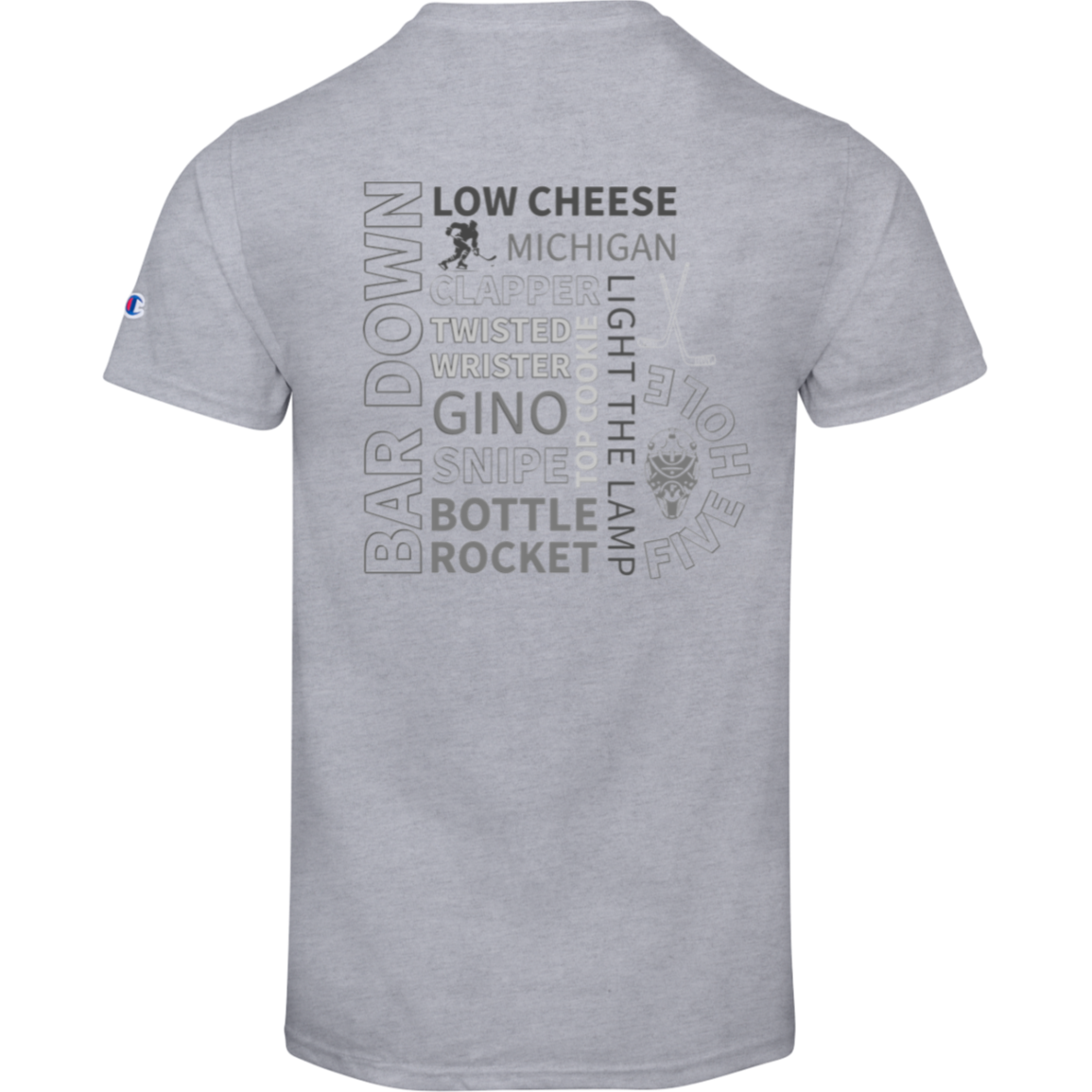 Hockey Sayings T-Shirt - Champion Kids & Adult Tee
