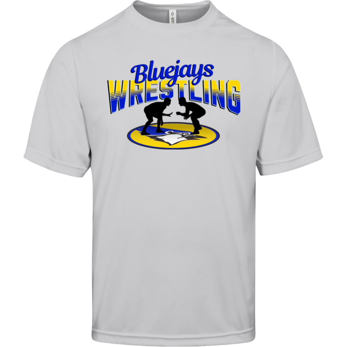 Waseca Bluejays Wrestling Tee – Youth & Adult Sizes