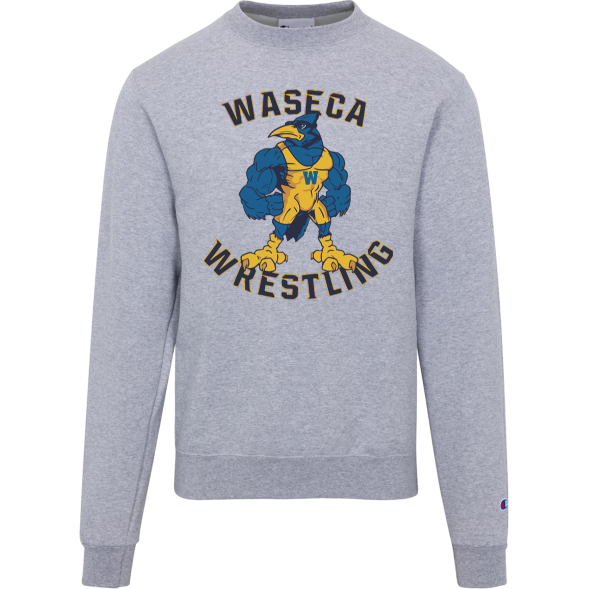 Waseca Wrestling Sweatshirts – Adult & Youth Options