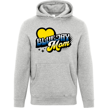 Bluejay Mom Custom Hoodie – Game Day Gear with a Personal Touch