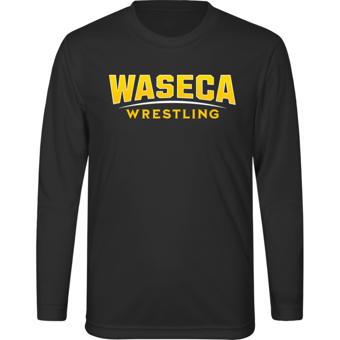 Waseca Wrestling Long Sleeve Tee – Available in Youth & Adult Sizes