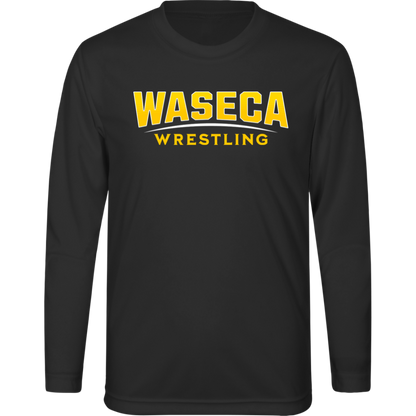 Waseca Wrestling Long Sleeve Tee – Available in Youth & Adult Sizes