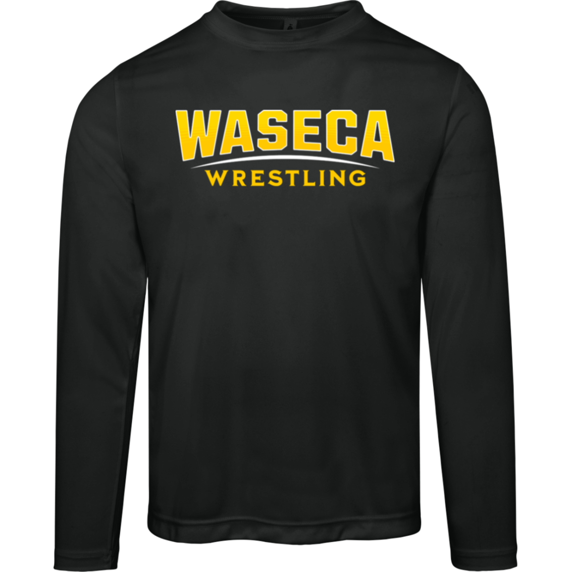 Waseca Wrestling Long Sleeve Tee – Available in Youth & Adult Sizes
