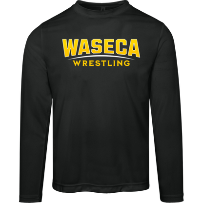 Waseca Wrestling Long Sleeve Tee – Available in Youth & Adult Sizes