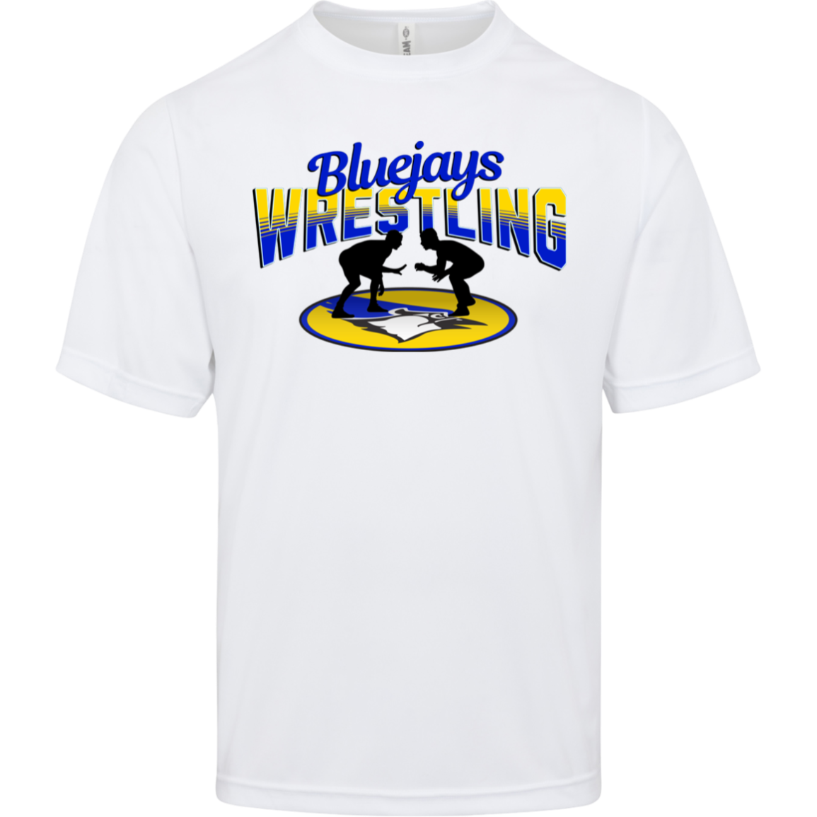 Waseca Bluejays Wrestling Tee – Youth & Adult Sizes