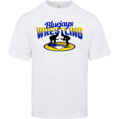 Waseca Bluejays Wrestling Tee – Youth & Adult Sizes