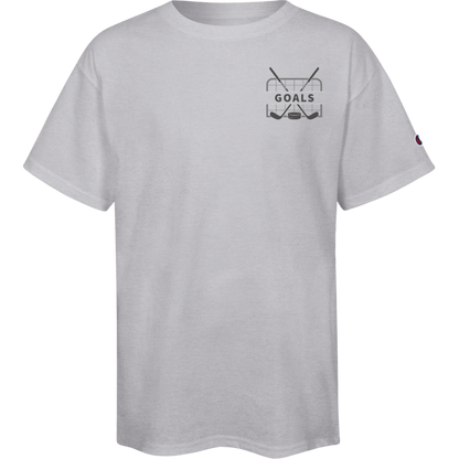 Hockey Sayings T-Shirt - Champion Kids & Adult Tee