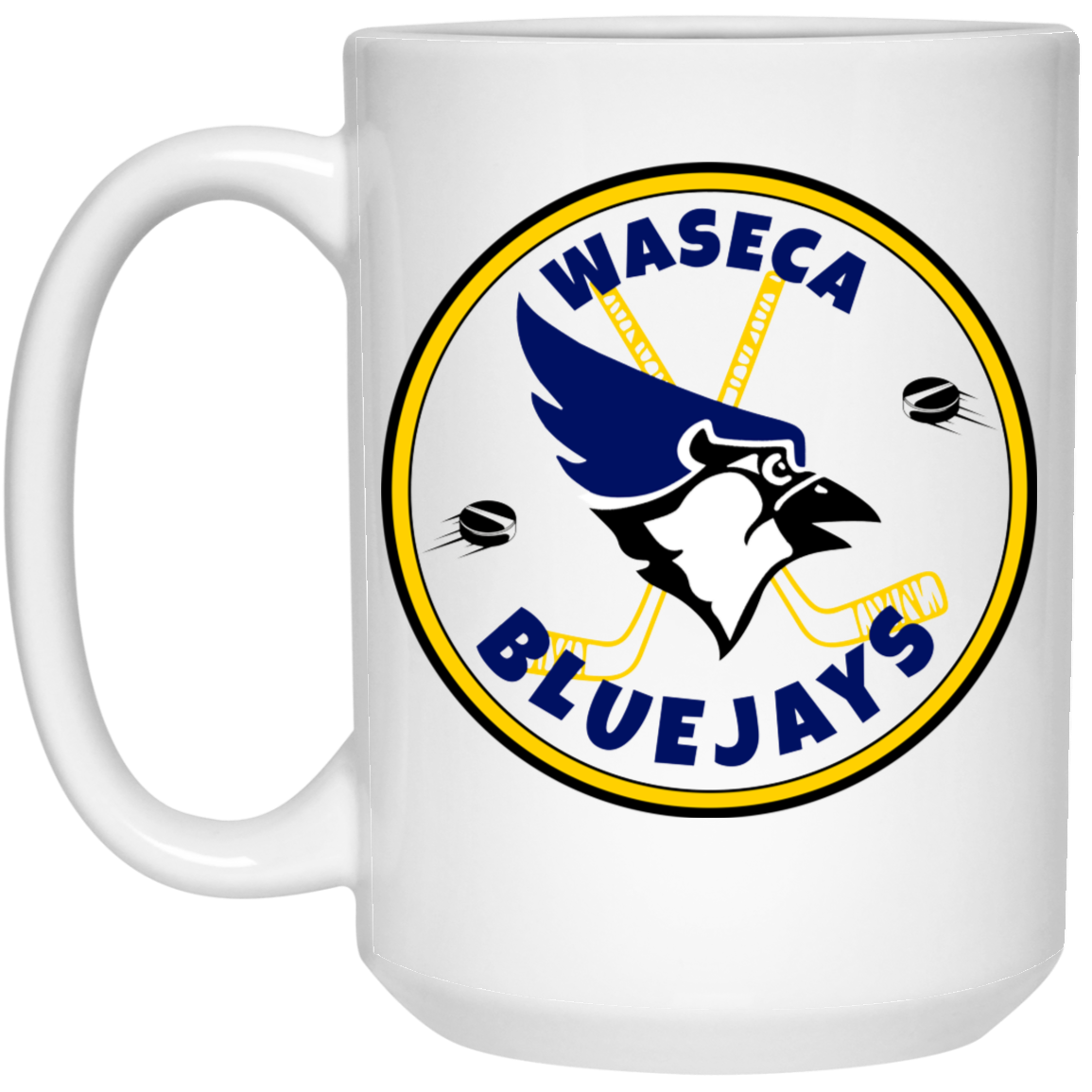 Waseca Hockey Coffee Mug - Available in 11oz & 15oz