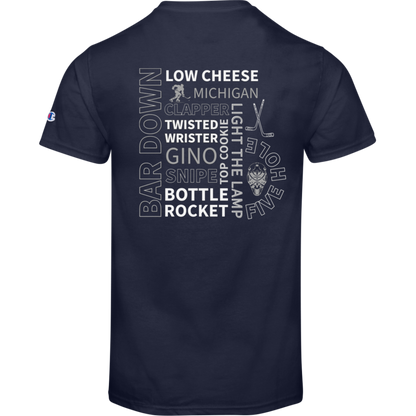 Hockey Sayings T-Shirt - Champion Kids & Adult Tee