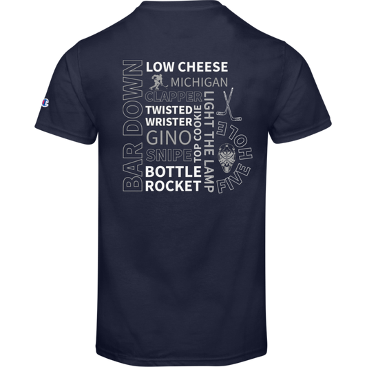 Hockey Sayings T-Shirt - Champion Kids & Adult Tee