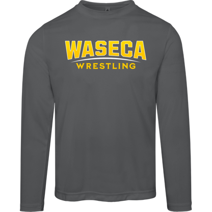 Waseca Wrestling Long Sleeve Tee – Available in Youth & Adult Sizes