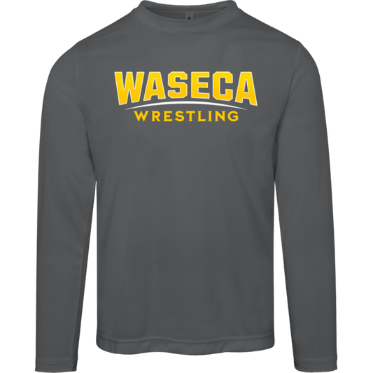 Waseca Wrestling Long Sleeve Tee – Available in Youth & Adult Sizes