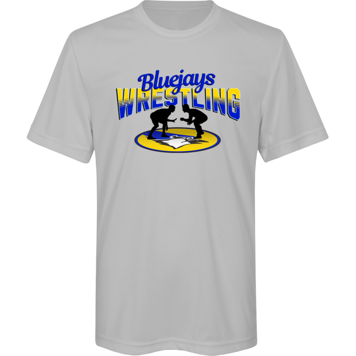 Waseca Bluejays Wrestling Tee – Youth & Adult Sizes