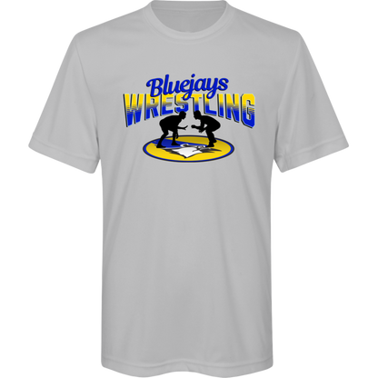 Waseca Bluejays Wrestling Tee – Youth & Adult Sizes