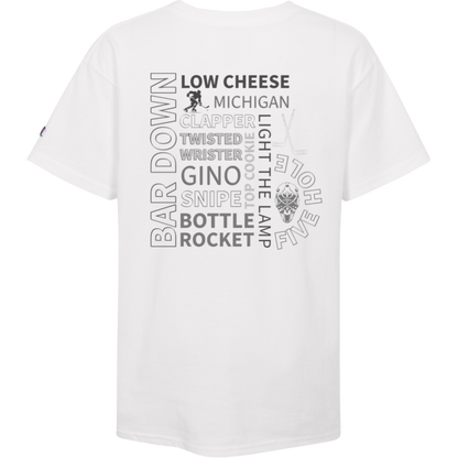 Hockey Sayings T-Shirt - Champion Kids & Adult Tee