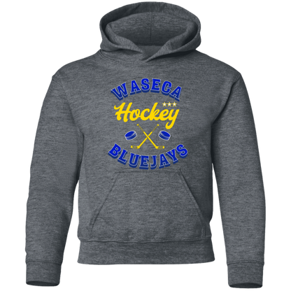 Waseca Bluejays Hockey Hoodie - Youth & Adult Sizes | Team Pride Sweatshirt