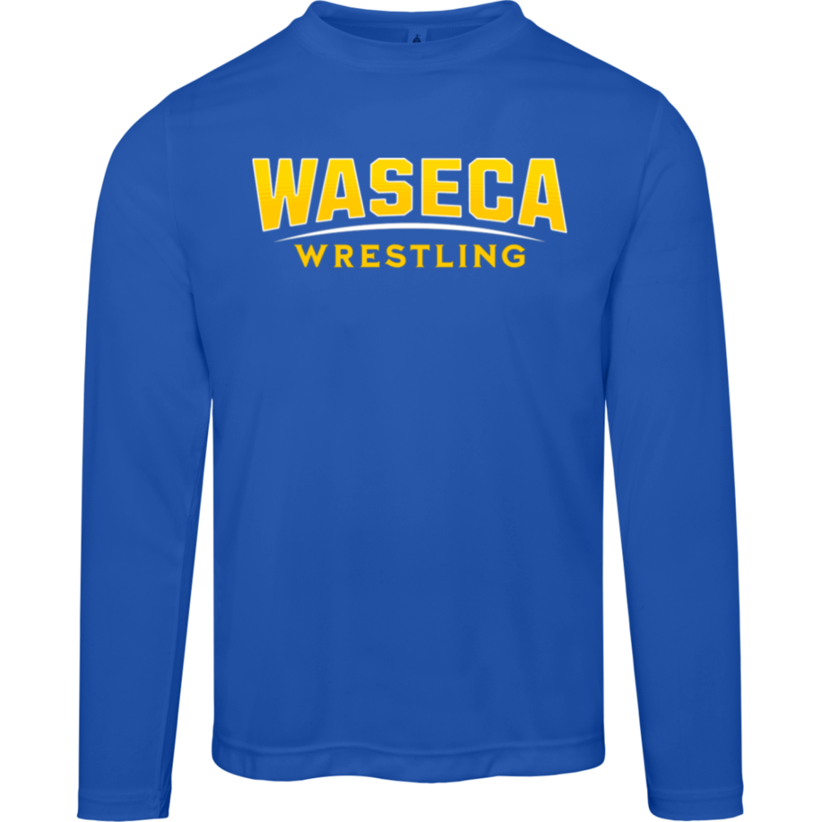 Waseca Wrestling Long Sleeve Tee – Available in Youth & Adult Sizes