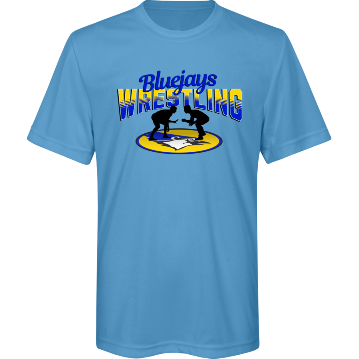 Waseca Bluejays Wrestling Tee – Youth & Adult Sizes