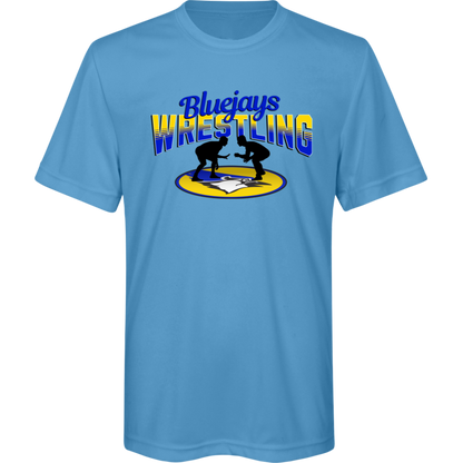 Waseca Bluejays Wrestling Tee – Youth & Adult Sizes