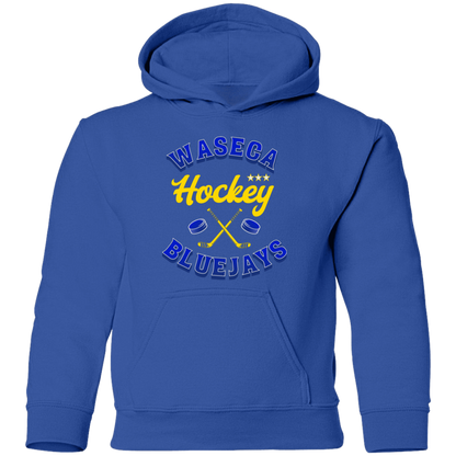 Waseca Bluejays Hockey Hoodie - Youth & Adult Sizes | Team Pride Sweatshirt