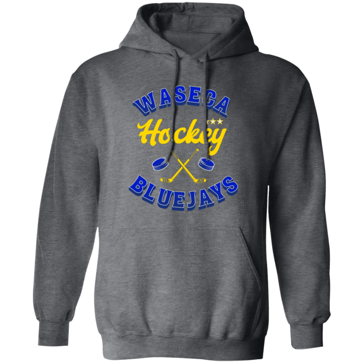 Waseca Bluejays Hockey Hoodie - Youth & Adult Sizes | Team Pride Sweatshirt