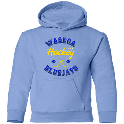Waseca Bluejays Hockey Hoodie - Youth & Adult Sizes | Team Pride Sweatshirt