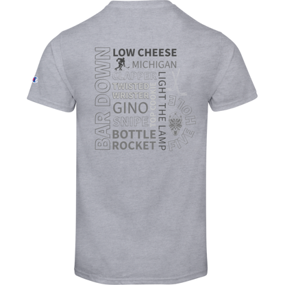 Hockey Sayings T-Shirt - Champion Kids & Adult Tee