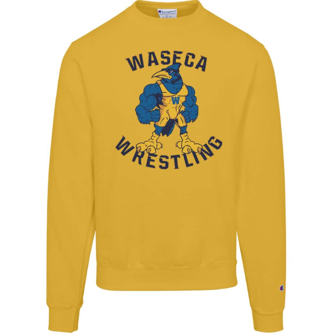 Waseca Wrestling Sweatshirts – Adult & Youth Options