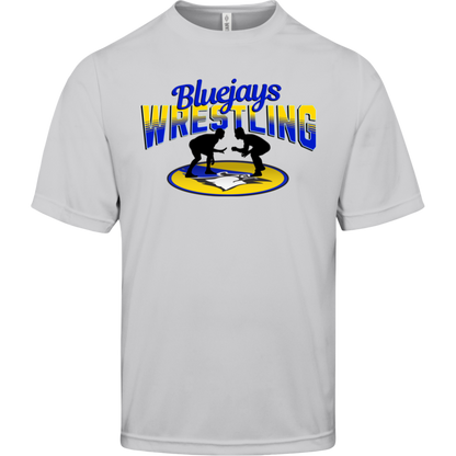 Waseca Bluejays Wrestling Tee – Youth & Adult Sizes