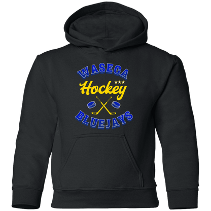 Waseca Bluejays Hockey Hoodie - Youth & Adult Sizes | Team Pride Sweatshirt