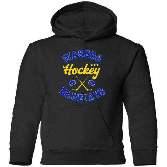 Waseca Bluejays Hockey Hoodie - Youth & Adult Sizes | Team Pride Sweatshirt