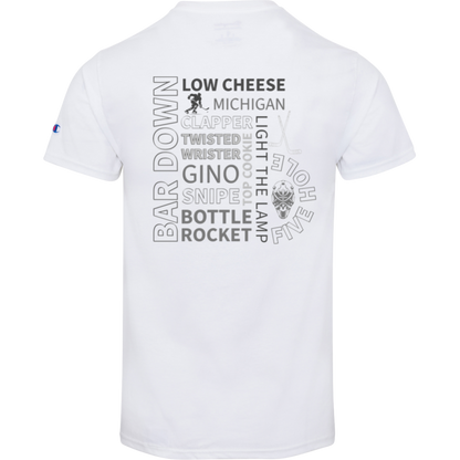 Hockey Sayings T-Shirt - Champion Kids & Adult Tee