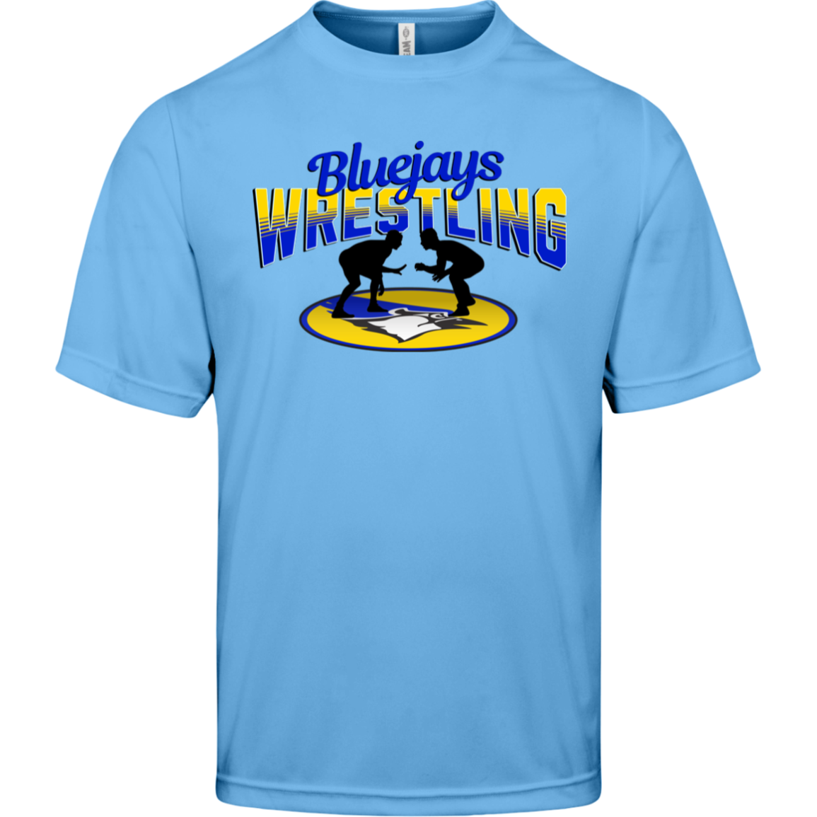 Waseca Bluejays Wrestling Tee – Youth & Adult Sizes