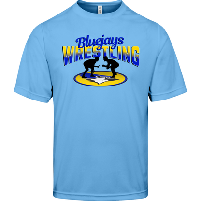 Waseca Bluejays Wrestling Tee – Youth & Adult Sizes