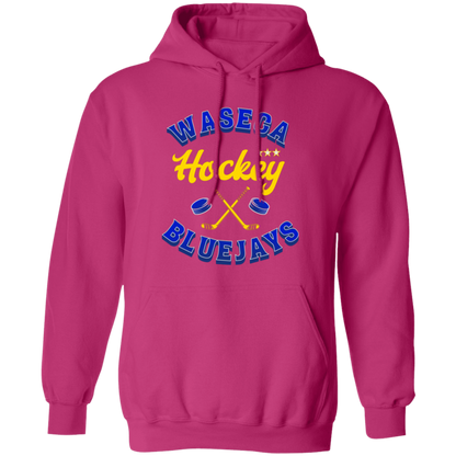 Waseca Bluejays Hockey Hoodie - Youth & Adult Sizes | Team Pride Sweatshirt