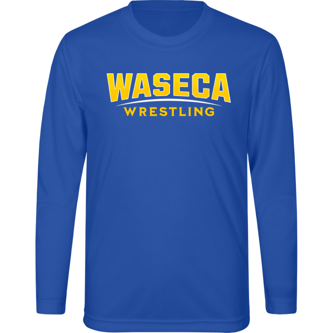 Waseca Wrestling Long Sleeve Tee – Available in Youth & Adult Sizes