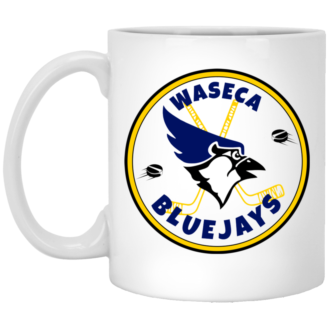Waseca Hockey Coffee Mug - Available in 11oz & 15oz