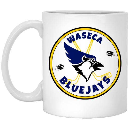 Waseca Hockey Coffee Mug - Available in 11oz & 15oz