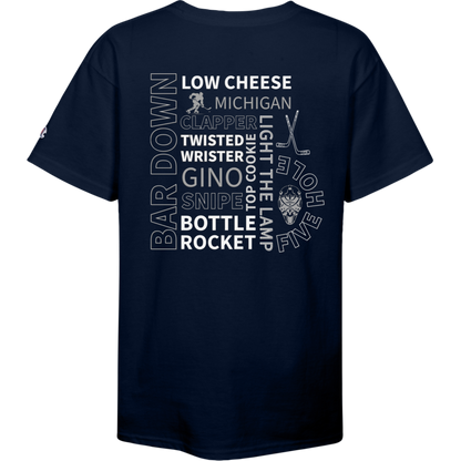 Hockey Sayings T-Shirt - Champion Kids & Adult Tee
