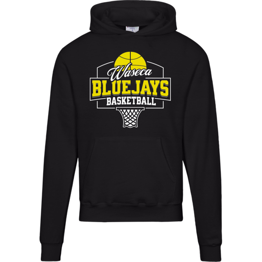 Waseca Bluejays Basketball Hoodie – Champion Powerblend