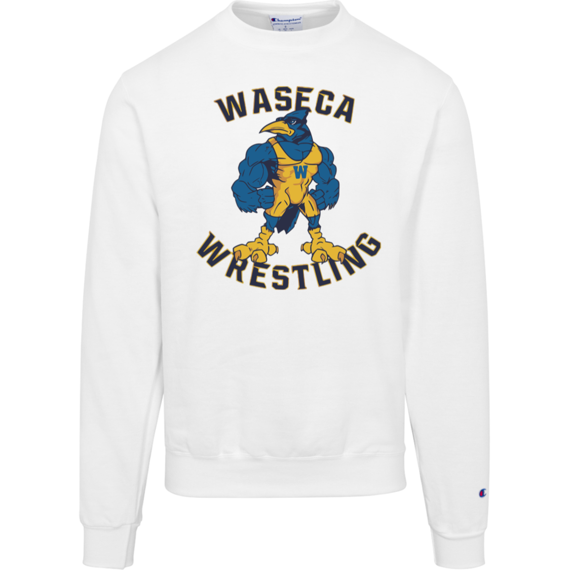 Waseca Wrestling Sweatshirts – Adult & Youth Options
