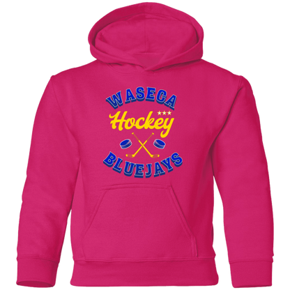 Waseca Bluejays Hockey Hoodie - Youth & Adult Sizes | Team Pride Sweatshirt
