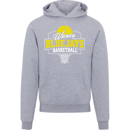 Waseca Bluejays Basketball Hoodie – Champion Powerblend