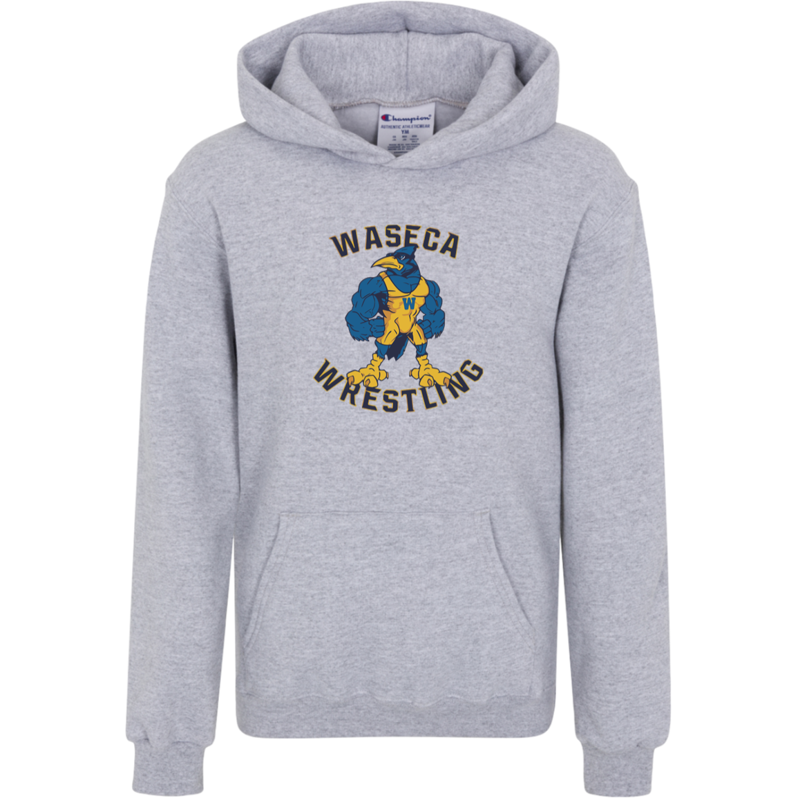 Waseca Wrestling Sweatshirts – Adult & Youth Options
