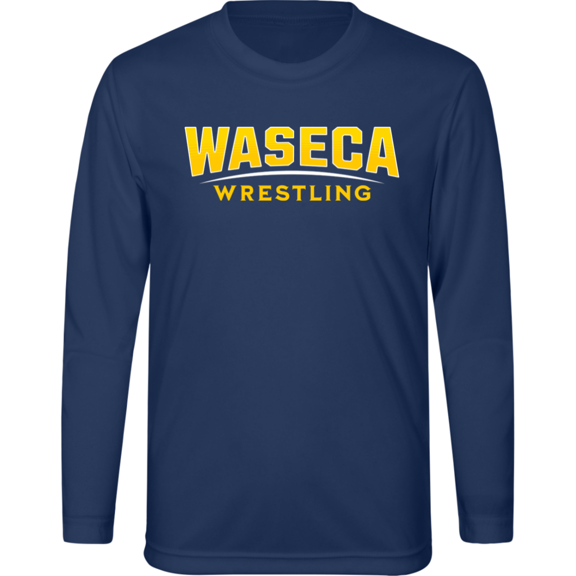 Waseca Wrestling Long Sleeve Tee – Available in Youth & Adult Sizes