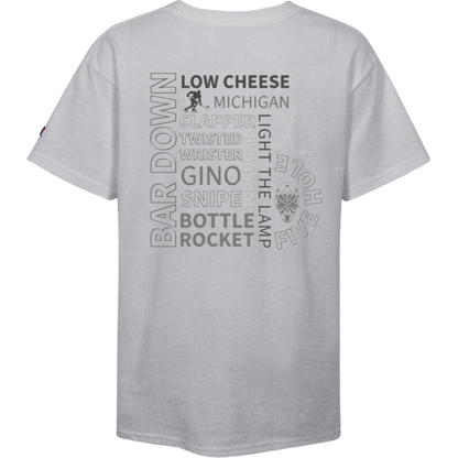 Hockey Sayings T-Shirt - Champion Kids & Adult Tee